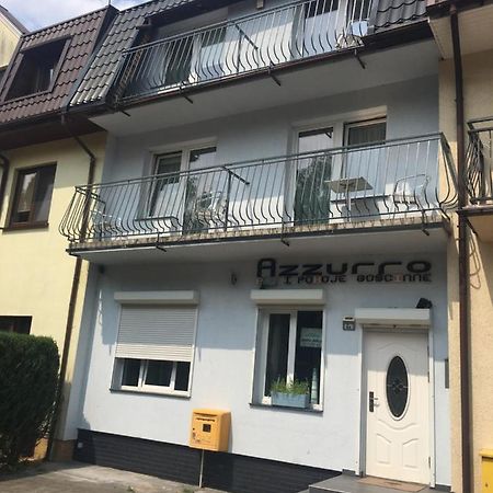 Hotel Azzurro Łukęcin Exterior foto