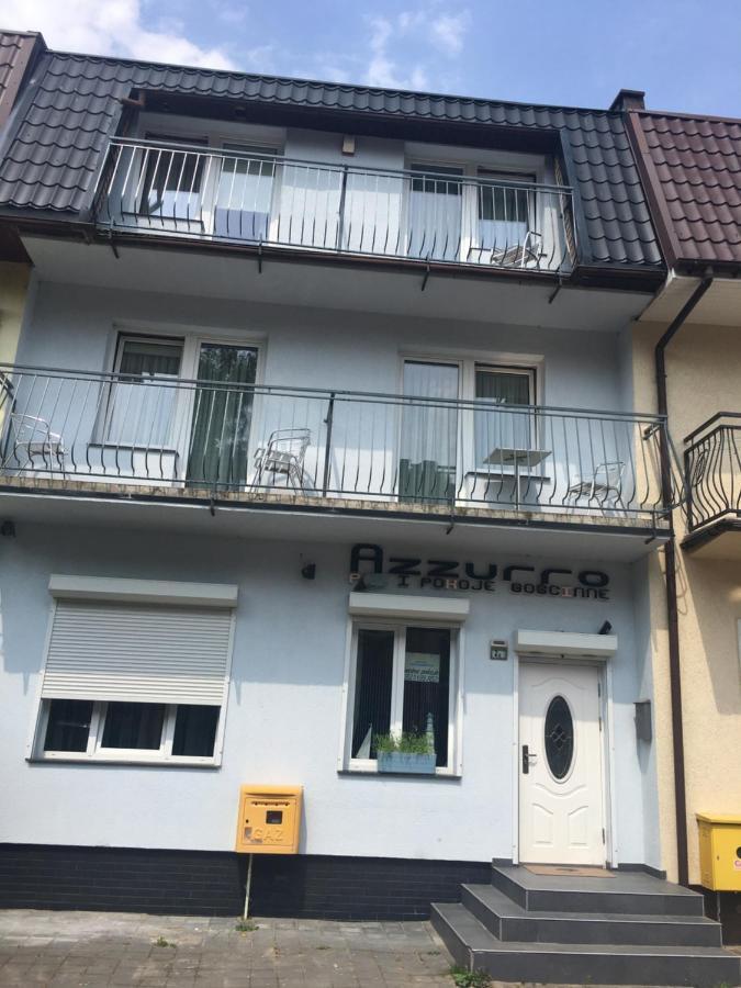 Hotel Azzurro Łukęcin Exterior foto